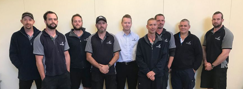 Couchmans Electrical Team